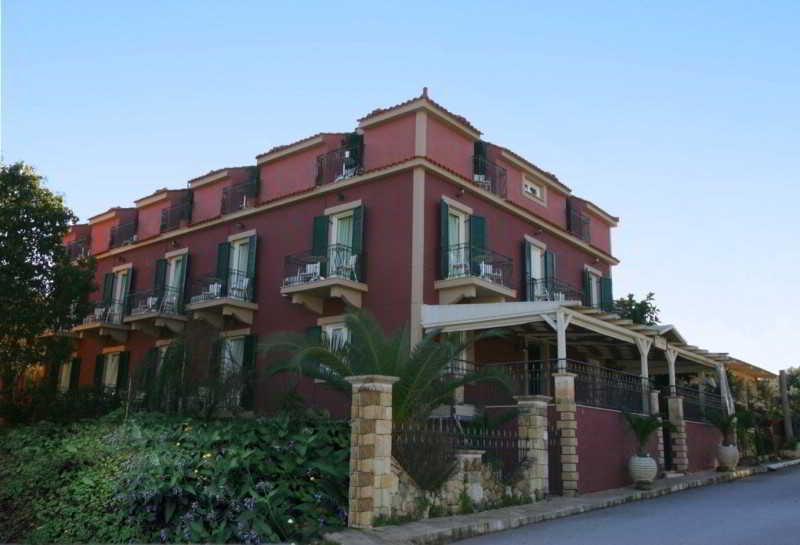 Captain'S House Hotel Skala  Exterior photo